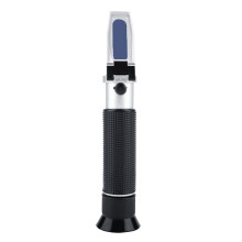 Refratômetro Brix portátil, testador de açúcar para suco, cerveja e geleia, alta precisão.