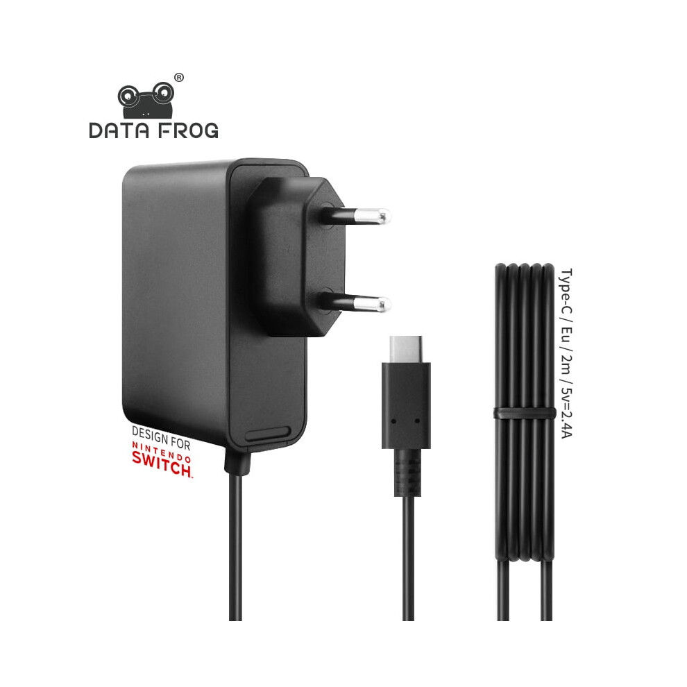 Compatible With Nintendo Switch 2M Long Charger Â Fast Ac Adapter For Switch/Switch Lite/Oled, Direct Plug-In Travel Charger 9104899404787