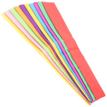 20 Sheets Colored Crepe Paper Origami Craft Tissue DIY Fold