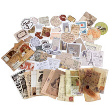 Junk Journal Supplies Multicolor Creative Collage Kit 5