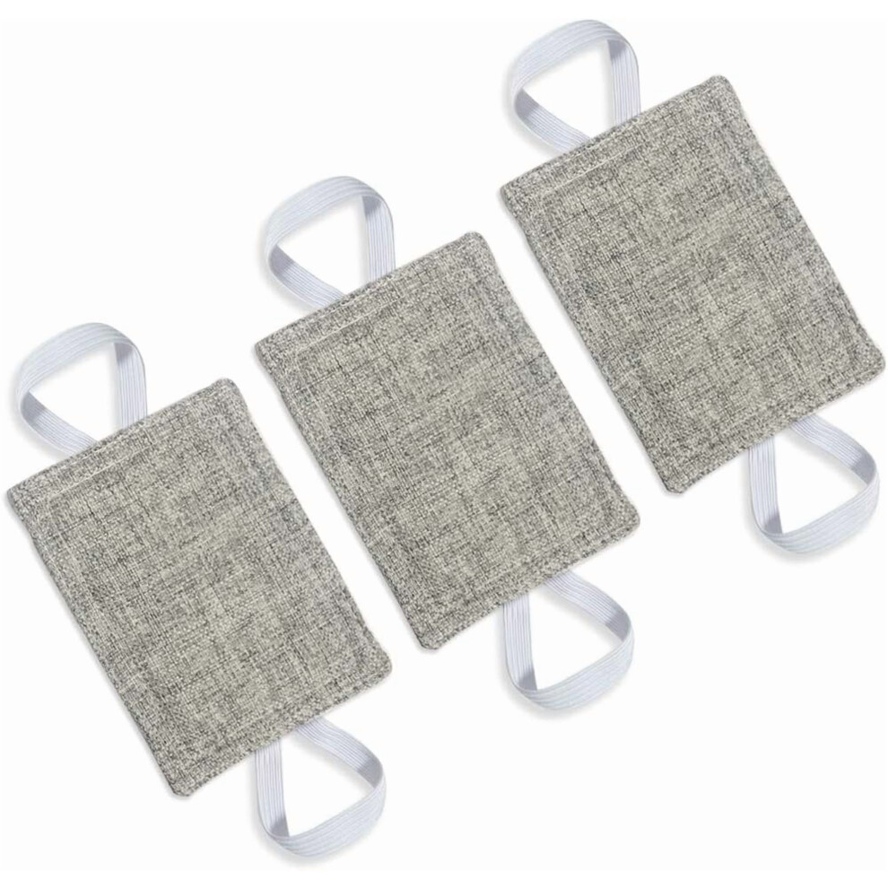Padded Door Silencer Cover, Baby Door Cushion Quiet Closer – Universal Fit, 4X3", Set Of 3 Light/Grey