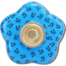 Rock Stop Cello Bass Endpin Rest, Anti-slide Sound Stopper, Blue