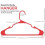 Plastic Clothes Hangers 30-Pack with Shoulder Grooves 2
