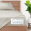 Σετ σεντόνια Luxury1800Microfiber Queen – Διπλά βουρτσισμένα, με βαθιές τσέπες, 4 τεμάχια 4