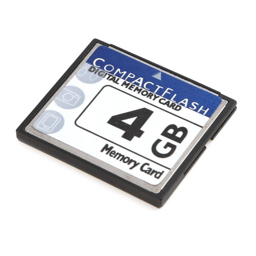 Κάρτα μνήμης CF υψηλής ταχύτητας Compact Flash CF για ψηφιακή φωτογραφική μηχανή (4GB)