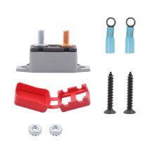 Kit de panel de interruptores marinos con disyuntor rearmable