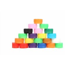100 buc capace de sticle DIY Craft capace de plastic de culori mixte pentru proiecte de artă de grădiniță set de capace de sticle educative