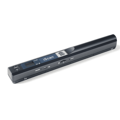 Portable Scanner 900 DPI A4 Handheld with LCD JPG PDF