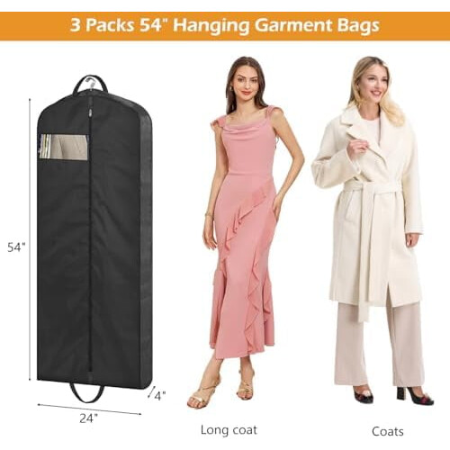 Bolsa impermeable para ropa de 54" para viajes 2