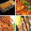 Non-Stick Fish Grilling Basket with Metal Handle 2