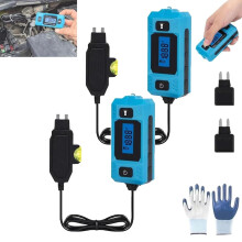 20A48V autopiirin vikavirtasuojatesteri – vedenpitävä rele-/sulaketesteri LED-näytöllä ja etuvalolla, yhteensopiva