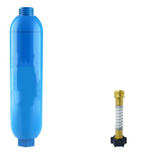 Filtro acqua in linea per camper e imbarcazioni, riduce il cloro, i cattivi sapori e gli odori, certificato NSF e dotato di protezione per il tubo