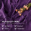 Microfiber 6-Piece Bed Sheet Set Purple 4