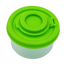 Bouteilles à condiments HomeLife, salières et poivrières résistantes à l'humidité, couvercles hermétiques en plastique transparent, contenants
