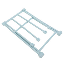 Porte-torchons de cuisine bleu, porte-serviettes de comptoir