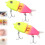 Pro-Tuned "S-Action" Mini Glide Bait Kit - 2 τεμάχια πολλαπλών αρμών Swimbait με αγκίστρια υψηλής 1