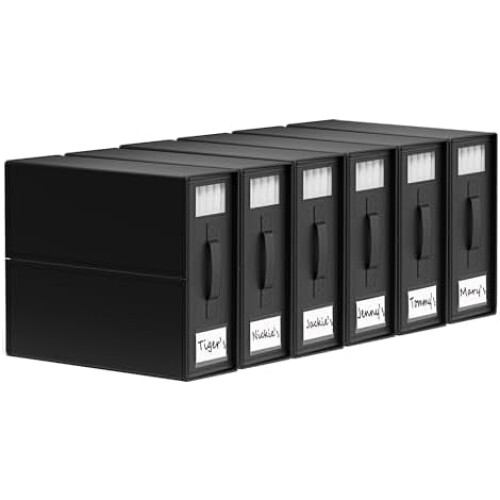 Θήκες οργάνωσης σεντονιών SheetCube, 6 τεμάχια, πτυσσόμενη ντουλάπα αποθήκευσης λινού