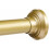 Matzwarte verstelbare spanstang 30–88 inch 1