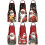 Christmas Aprons with Pockets 6 Pcs Waterproof Adjustable 1