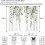 Sage Green Leaf Kitchen Curtains 26x24 in (Pair) 4