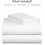Microfiber Queen Sheet Set 4 Pc Deep Pocket 2
