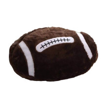 Kiárusítás! 35 cm-es, rögbi/foci/kosárlabda/baseball/futball alakú, puha díszpárna – sportpárna