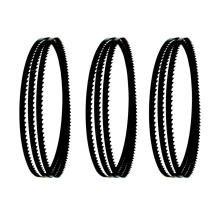 3pcs2360mmx6mm,12mm,15mmx0.5mm4T6T Lâmina de serra de fita para serra de fita