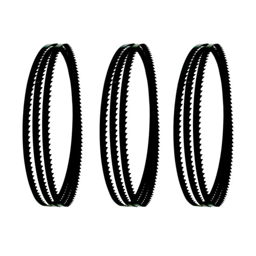3 τεμ.2360mmx6mm,12mm,15mmx0.5mm4T6T λεπίδα πριονοκορδέλας για πριονοκορδέλα