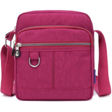 Lässige Nylon-Handtasche, Umhängetasche, wasserdichte Schultertasche für Damen
