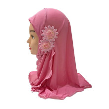 Clearance Now! SLIM KIDS GIRLS HIJAB ISLAMIC HEADSCARF KIDS CHILDREN HIJAB PIECE ONE R3V0