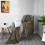 Soft Silver Gray Plush Flannel Blanket 70x100 inch 3