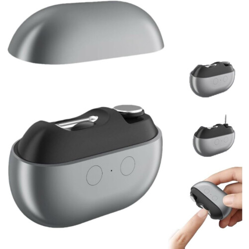 Έξυπνο ψαλίδι νυχιών Easyclip, Vueeze/Glosrity/Pubyfun Ηλεκτρικό ψαλίδι και γυαλιστικό νυχιών 3