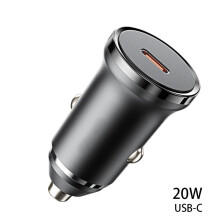 Niska ładowarka samochodowa Szybkie ładowanie Stop aluminium Rozpraszanie ciepła Kompaktowy rozmiar Uniwersalny port USB Zabezpieczenie nadprądowe