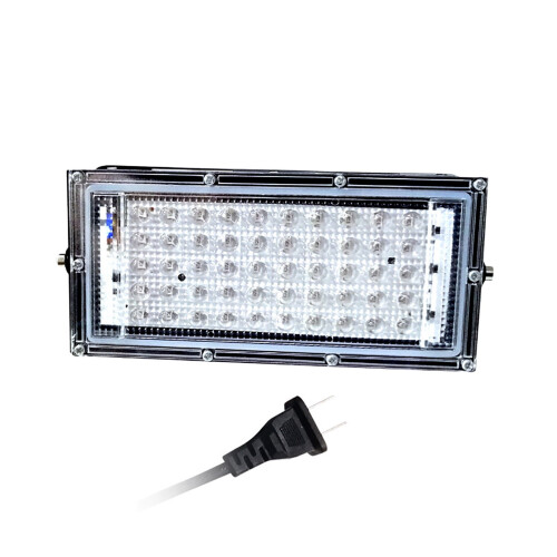 Προσφορά LED Lights! 50W Led UV Προβολέας Αδιάβροχη Εξωτερική Μαύρη Λάμπα για Πάρτι, Κήπο, 1