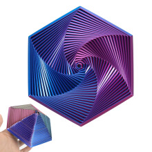 Jucării Fidget, Fidget-uri imprimate 3D, Stea senzorială Fidget, Fidget-uri senzoriale pentru adulți