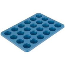 24-Cup Nonstick Aluminized Steel Mini Muffin Pan