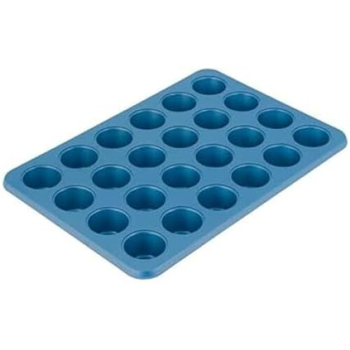 24-Cup Nonstick Aluminized Steel Mini Muffin Pan