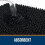 Chenille Bath Rug 20x20 Inch Non-Slip Absorbent 4