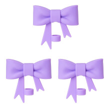 Conjunto de 3 protetores de silicone para canudos com laço, compatíveis com canudos de 10 mm de diâmetro. Tampas protetoras reutilizáveis para