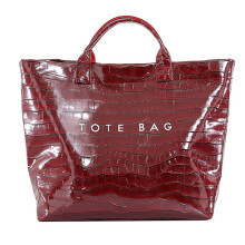 Bolso tote impermeable de PVC para mujer, bolso con estampado de piel de serpiente, bolso tote de plástico transparente, bolso de compras elegante