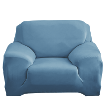 AUQ-teilige Sofahülle, Komplettschutz für Ihr Sofa. L-förmiges Sofa, Pfauenblau