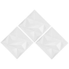 3-teiliges Set doppelseitiges Klebeband für 3D-Wandpaneele aus Kunststoff zur Innendekoration