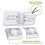 Plafoniera interna a LED per camper, 12V, 48 LED, bianca, 1 pezzo 5