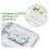Plafoniera interna a LED per camper, 12V, 48 LED, bianca, 1 pezzo 6