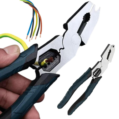 Industrial Wire Cutters and Strippers 9-in-1 Green 1