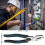 Industrial Grade Multi Functional Wire Cutter 9 In 1 Multi Functional Wire Stripper Tool with Soft Handle Suitable for DIY and Home 3