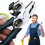 Industrial Grade Multi Functional Wire Cutter 9 In 1 Multi Functional Wire Stripper Tool with Soft Handle Suitable for DIY and Home 8