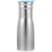 Jarras Tineasur para agua potable para restaurantes, acero inoxidable, color plata, 1 unidad.