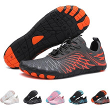 Zapatos minimalistas para mujer y hombre: cómodos, antideslizantes, con puntera ancha, ideales para actividades acuáticas y senderismo, compatibles