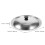Thickened Stainless Steel Pan Lid Replacement for Kitchen Pots 2